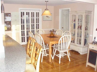 Dining Room. Dining Area Adjacent to Kitchen and F