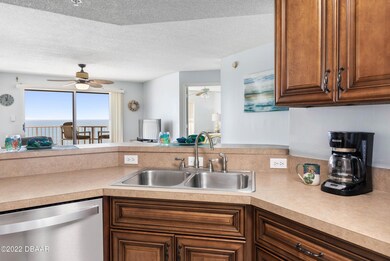Kitchen w/ocean view
