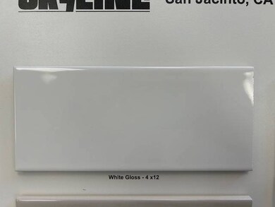 tile backsplash
