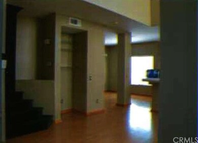 Downstairs.
