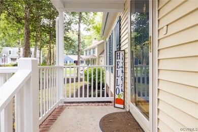 Front porch
