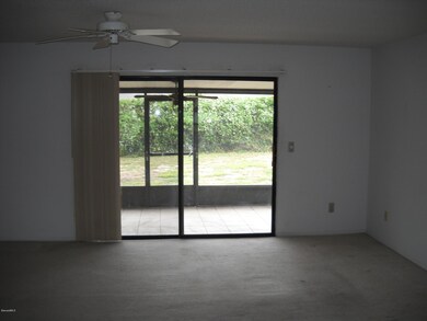 Living room view