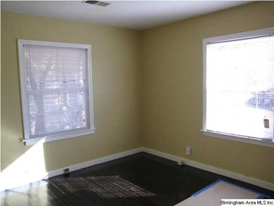 First bedroom on the main floor gets plenty of sun