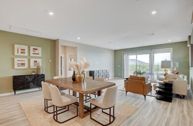 Everett Living Room and Dining Room