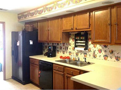 Another View of the Kitchen. WALLPAPER IS BEING RE