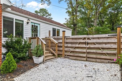 Separate entrance to addition with Primary Bedroom