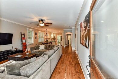 Open and spacious living area