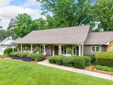 Warm and Welcoming Front Porch
