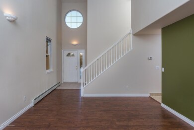 Living Room and Front Entry