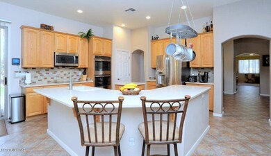 Beautiful Open Kitchen