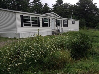 Front of the home from road side