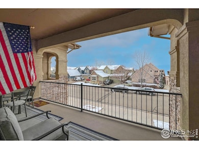 Balcony looking northeast