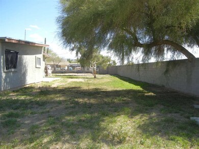 Side yard.