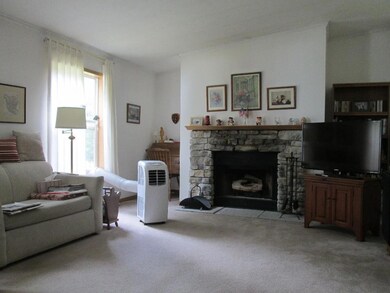 Family Room with Gas Fireplace