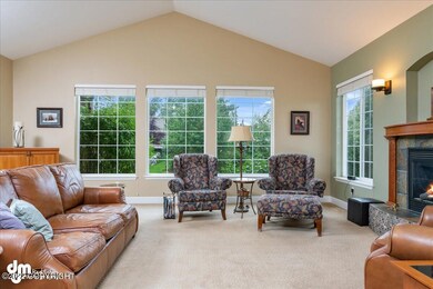 Living room with tons of natural light