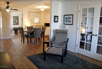 Living Room - Kitchen