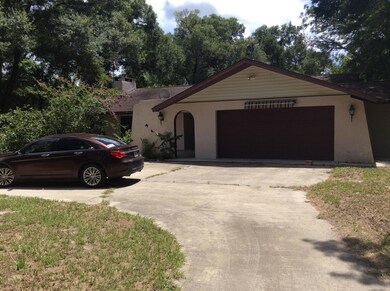 front with lanai