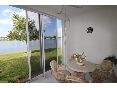 Lanai is Screened & Has Glass Sliders For Year Aro