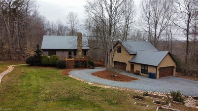 Wonderful views surround this home