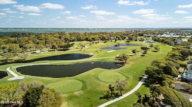 nearby golf course