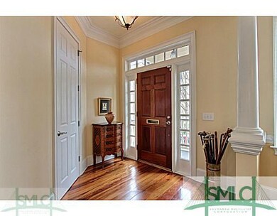 Foyer. Parlor Level