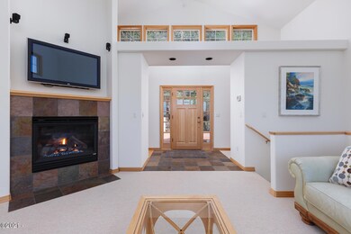 Gas Fireplace LR