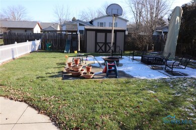 GARDEN SHED and SWING SET