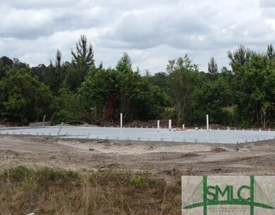 Exterior Front. Beginning construction