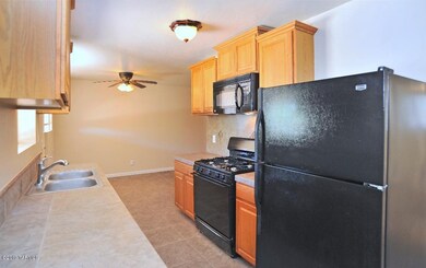 Galley Kitchen