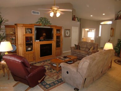 VAULTED CEILINGS in Living Room