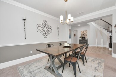 Formal dinning room