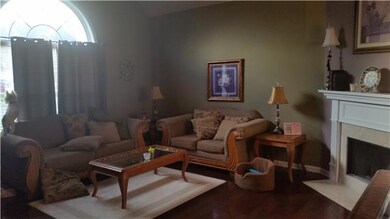Front room is wonderful  family gathering area.