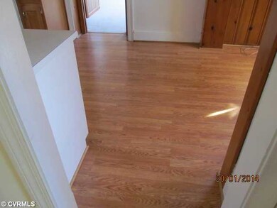 Kitchen - New laminate wood floor in large kitchen and breakfast room