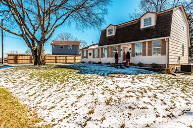 1717 square feet if living space. .34 Acre -191 x 80, First. Level boasts a spacious open floor plan.  