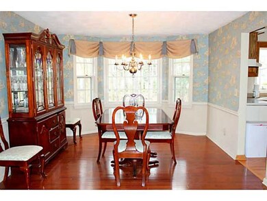 Dining Room Formal Dining Room with Gorgeous Cherr