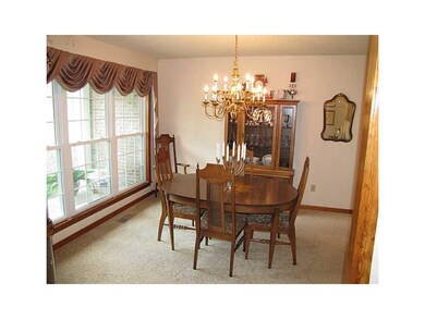 Formal Dining Room.
