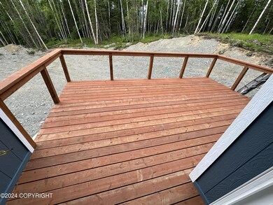 20 X 12 Rear Deck-Not Completed