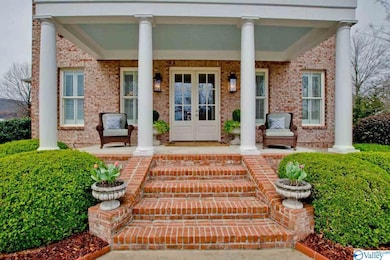 Southern and modern with traditional accents.