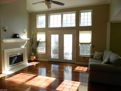 Breathtaking Two Story Great Room with a Wall of W