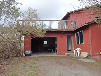 Garage and Deck