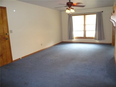 spacious family room