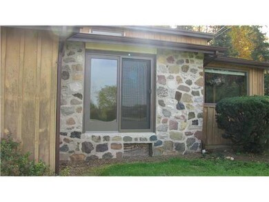 Exterior Front. Right side of front of house. More
