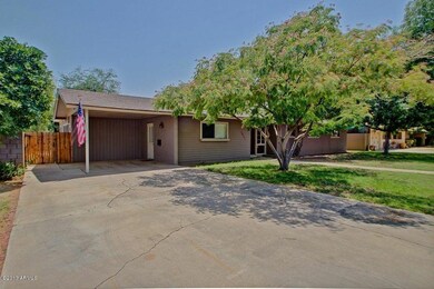 W front of home