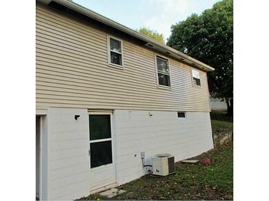 Exterior Back. .