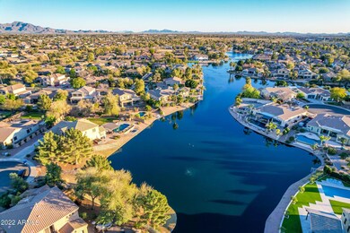 Lake Subdivision
