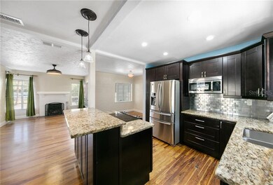 Eat-In Kitchen / Open Floor Plan