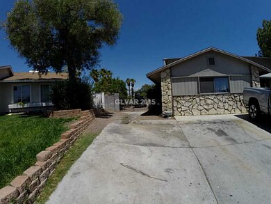 Facade/Exterior Front. RV parking