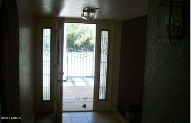 front door-inside