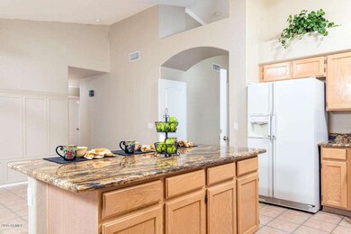 Open Floor plan concept