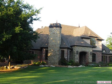 Nestled on a corner lot in a secluded cul de sac i